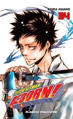 Tutor Hitman Reborn nº 34/42 | 9788468478791 | AKIRA AMANO
