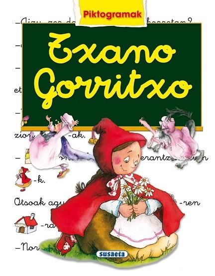Txano gorritxo | 9788467721164 | Susaeta, Taldeak