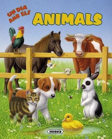 Un dia amb els animals | 9788467736687 | Fisher, Gisela