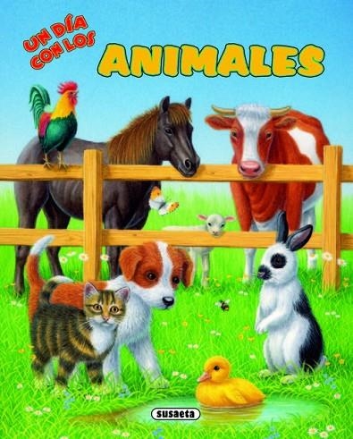 Un día con los animales | 9788467705829 | Fisher, Gisela