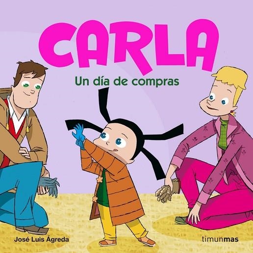 Un día de compras | 9788408074076 | Ágreda, José Luis