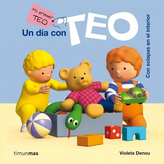 Un día con Teo | 9788408006022 | Denou, Violeta