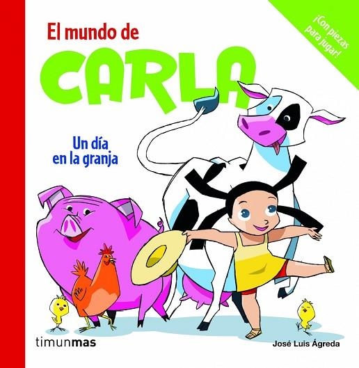 Un día en la granja | 9788408084723 | Ágreda, José Luis