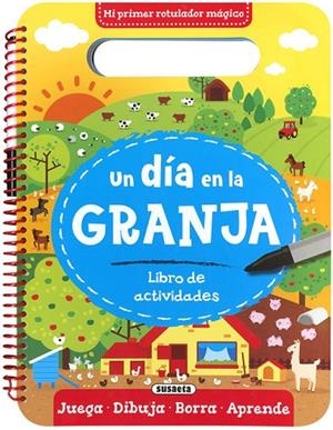 Un dia en la granja | 9788467758504 | Susaeta, Equipo