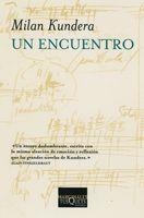 Un encuentro | 9788483831571 | Kundera, Milan