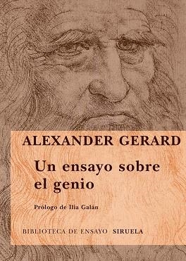 Un ensayo sobre el genio | 9788498412574 | Gerard, Alexander
