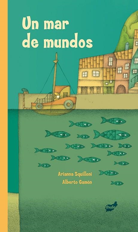 Un mar de mundos | 9788415357506 | Squilloni, Arianna