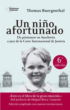 Un niño afortunado | 9788416256228 | Buergenthal, Thomas