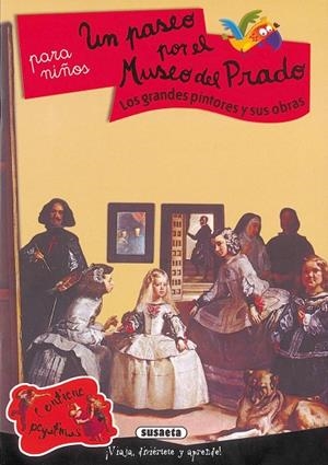 Un paseo por el museo del Prado | 9788430542048 | Imaginerío-Proyectos editoriales