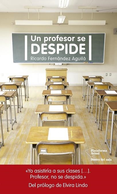 Un profesor se despide | 9788417002305 | Fernández Aguilà, Ricardo
