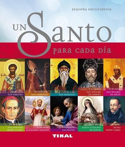 Un Santo para cada día | 9788499281926 | Varios autores