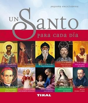 Un Santo para cada día | 9788499281926 | Varios autores