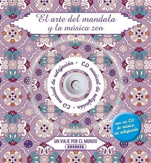 Un viaje por el mundo con CD musical de relajación | 9788467746976 | Susaeta, Equipo