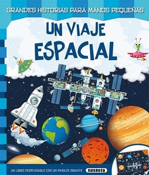 Un viaje espacial | 9788467759167 | Susaeta, Equipo