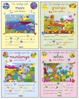 Un viatge per... (4 titols) | 9788430535132 | Susaeta, Equipo