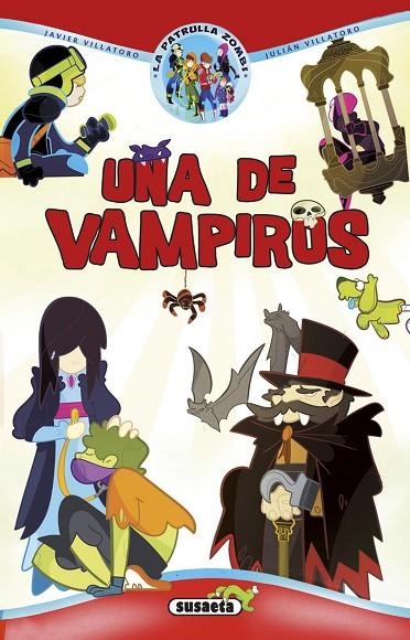 Una de vampiros | 9788467745733 | Villatoro, Javier;Villatoro, Julián