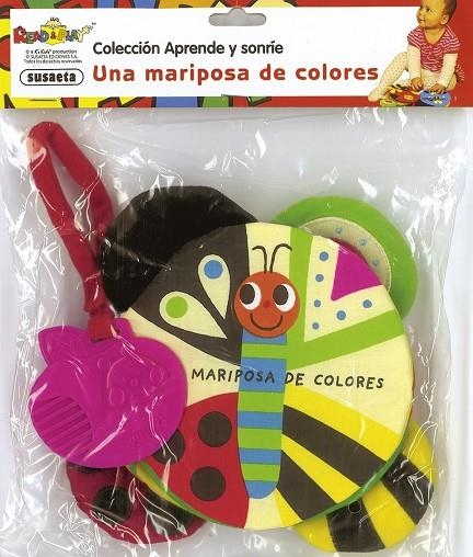 Una mariposa de colores | 9788467712797 | Susaeta, Equipo