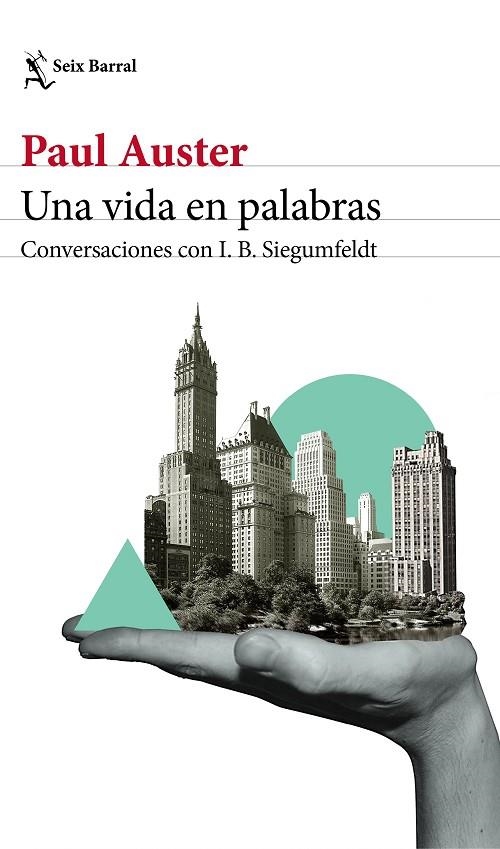 Una vida en palabras | 9788432233869 | Auster, Paul;Siegumfeldt, Inge-Birgitte