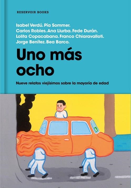 Uno más ocho | 9788416195954 | Jorge Benítez/Fede Durán/Carlos Robles