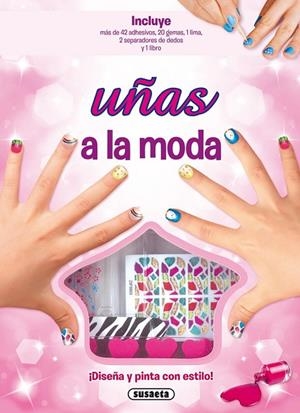 Uñas a la moda | 9788467731057 | Davidson, Lorna;Hammonds, Heather;Crupi, Jaclyn