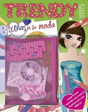 Uñas a la moda | 9788467744279 | Susaeta, Equipo