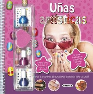 Uñas artísticas | 9788467741612 | Susaeta, Equipo