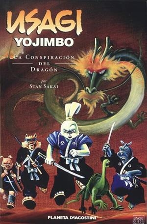 Usagi Yojimbo nº 09 | 9788439553502 | STAN SAKAI