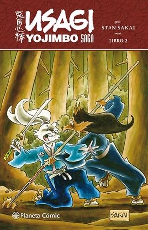 Usagi Yojimbo Saga nº 02 | 9788491467182 | STAN SAKAI