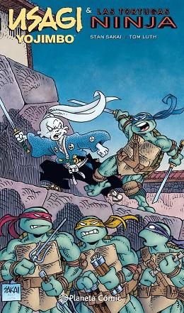 Usagi Yojimbo y las Tortugas Ninja | 9788491730309 | STAN SAKAI