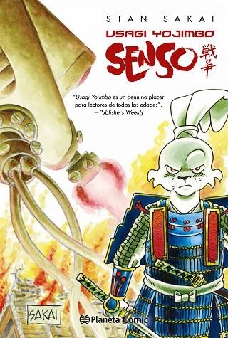 Usagi Yojimbo Senso | 9788416476862 | STAN SAKAI