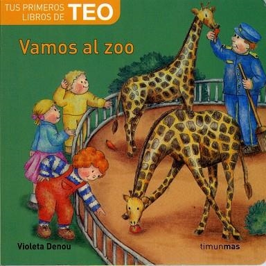 Vamos al zoo | 9788408076902 | Denou, Violeta