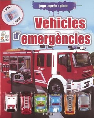 Vehicles d'emergències | 9788467734898 | Susaeta, Equip