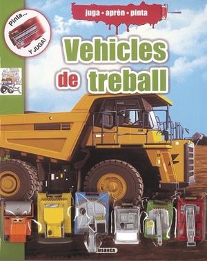 Vehicles de treball | 9788467734904 | Susaeta, Equip