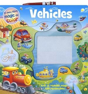 Vehicles | 9788467749342 | Susaeta, Equip