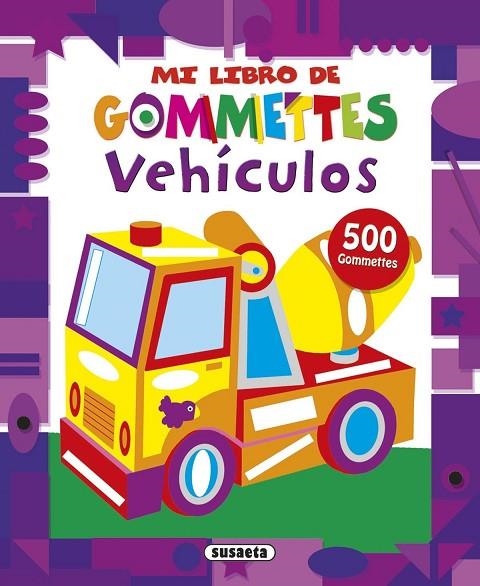 Vehículos | 9788467739008 | Susaeta, Equipo