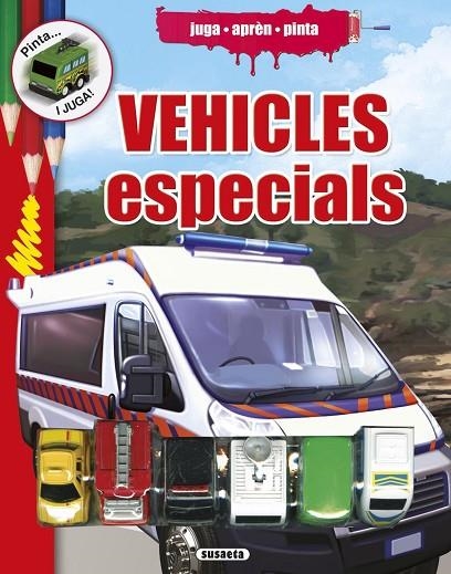 Vehicles especials | 9788467744019 | Susaeta, Equip
