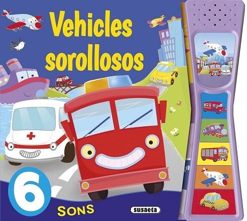 Vehicles sorollosos | 9788467741445 | Susaeta, Equipo