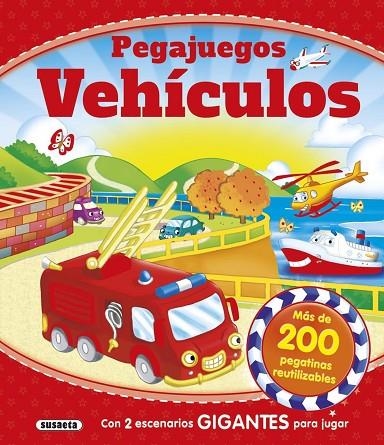 Vehículos | 9788467737219 | Susaeta, Equipo
