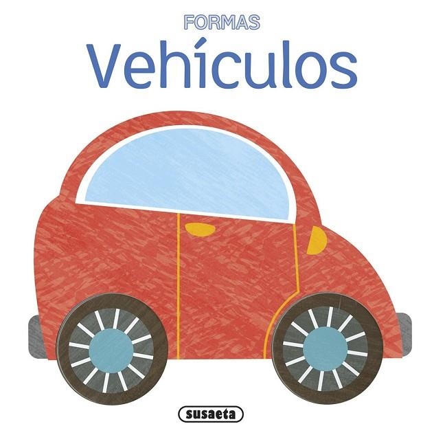 Vehículos | 9788467750317 | Susaeta, Equipo
