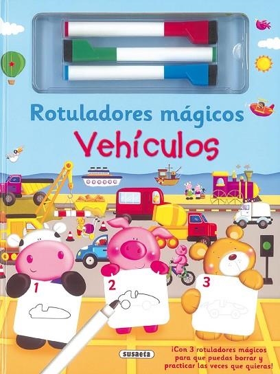 Vehículos | 9788467724769 | Susaeta, Equipo