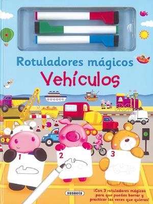 Vehículos | 9788467724769 | Susaeta, Equipo