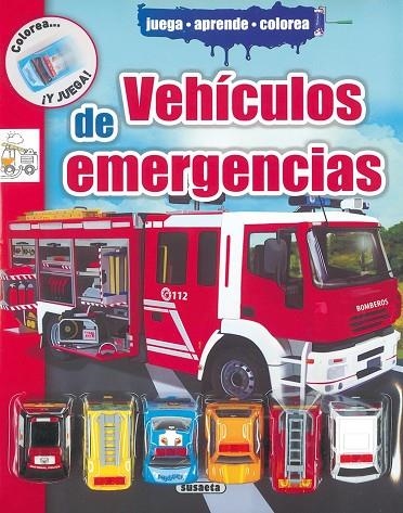 Vehículos de emergencias | 9788467725070 | Susaeta, Equipo