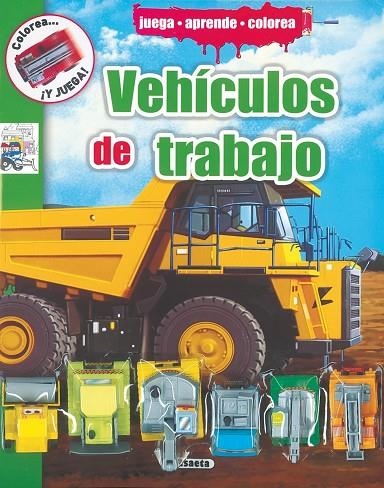 Vehículos de trabajo | 9788467725087 | Susaeta, Equipo