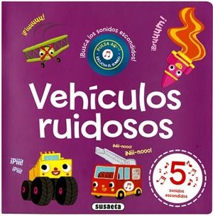 Vehículos ruidosos | 9788467756166 | Susaeta, Equipo
