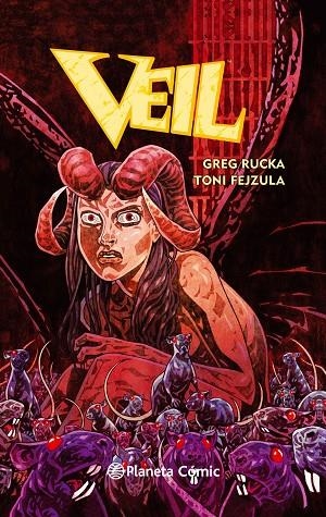 Veil | 9788416401307 | Rucka, Greg;Fejzula, Toni
