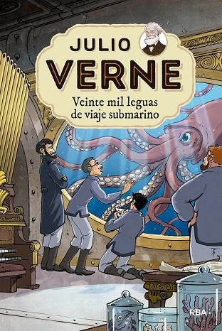 Veinte mil leguas viaje submarino | 9788427213739 | VERNE , JULIO