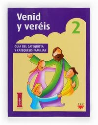 Venid y veréis 2. Guía del catequista y catequesis familiar | 9788428824415 | Delegación Diocesana de Catequesis de Zaragoza,