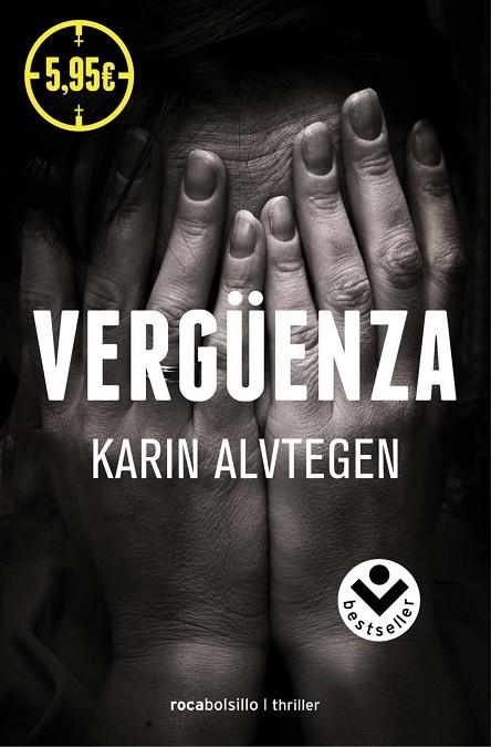 Vergüenza | 9788415729693 | Alvtegen, Karin