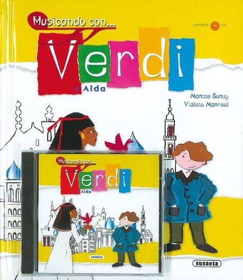 Verdi y Aida | 9788430561353 | Sanuy, Montse