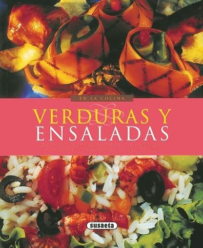 Verduras y ensaladas | 9788430567911 | Susaeta, Equipo